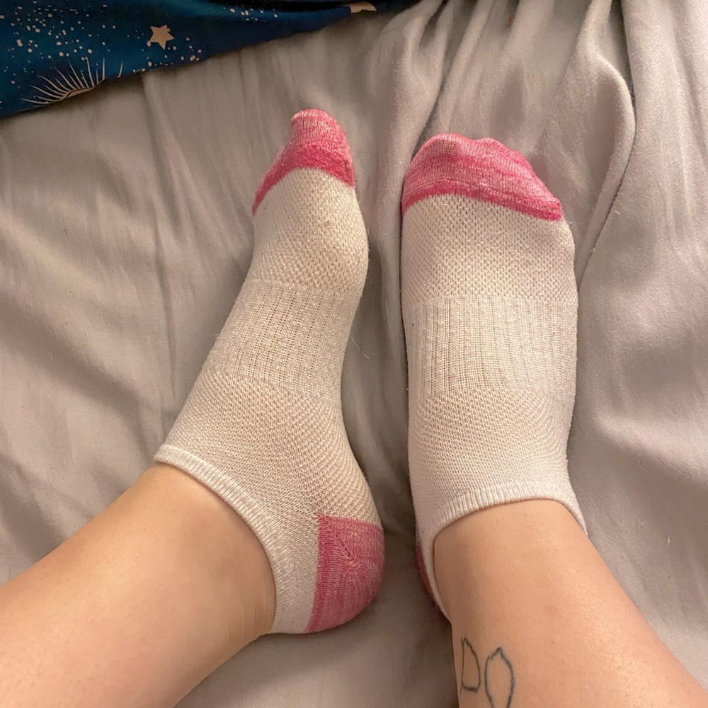 Used women’s socks